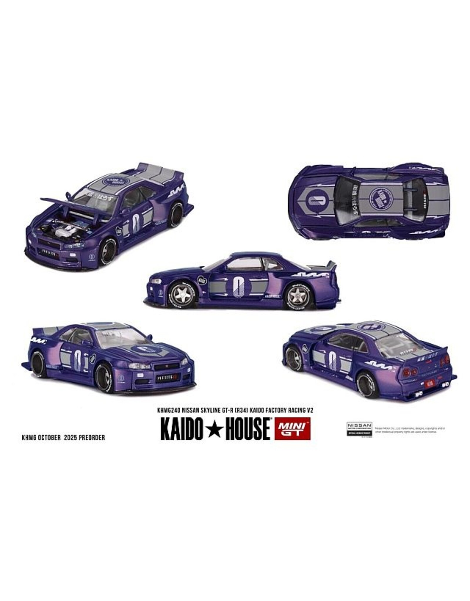 Nissan Motorsport Nissan Skyline GT-R (R34)Kaido Racing Factory V2