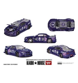 Nissan Motorsport Nissan Skyline GT-R (R34)Kaido Racing Factory V2