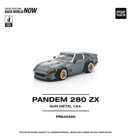 Nissan by Pandem Pandem 280 ZX(gun metal)