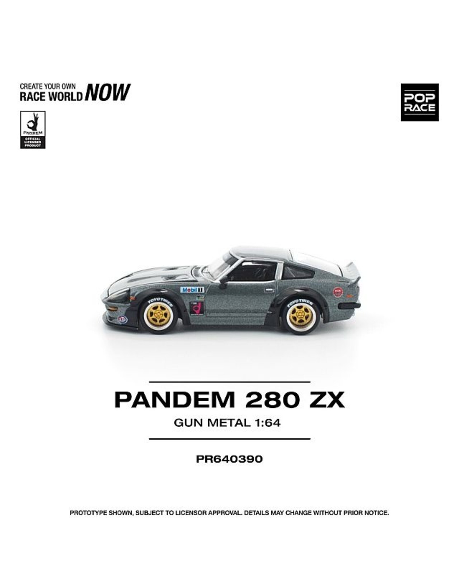 Nissan by Pandem Pandem 280 ZX(gun metal)