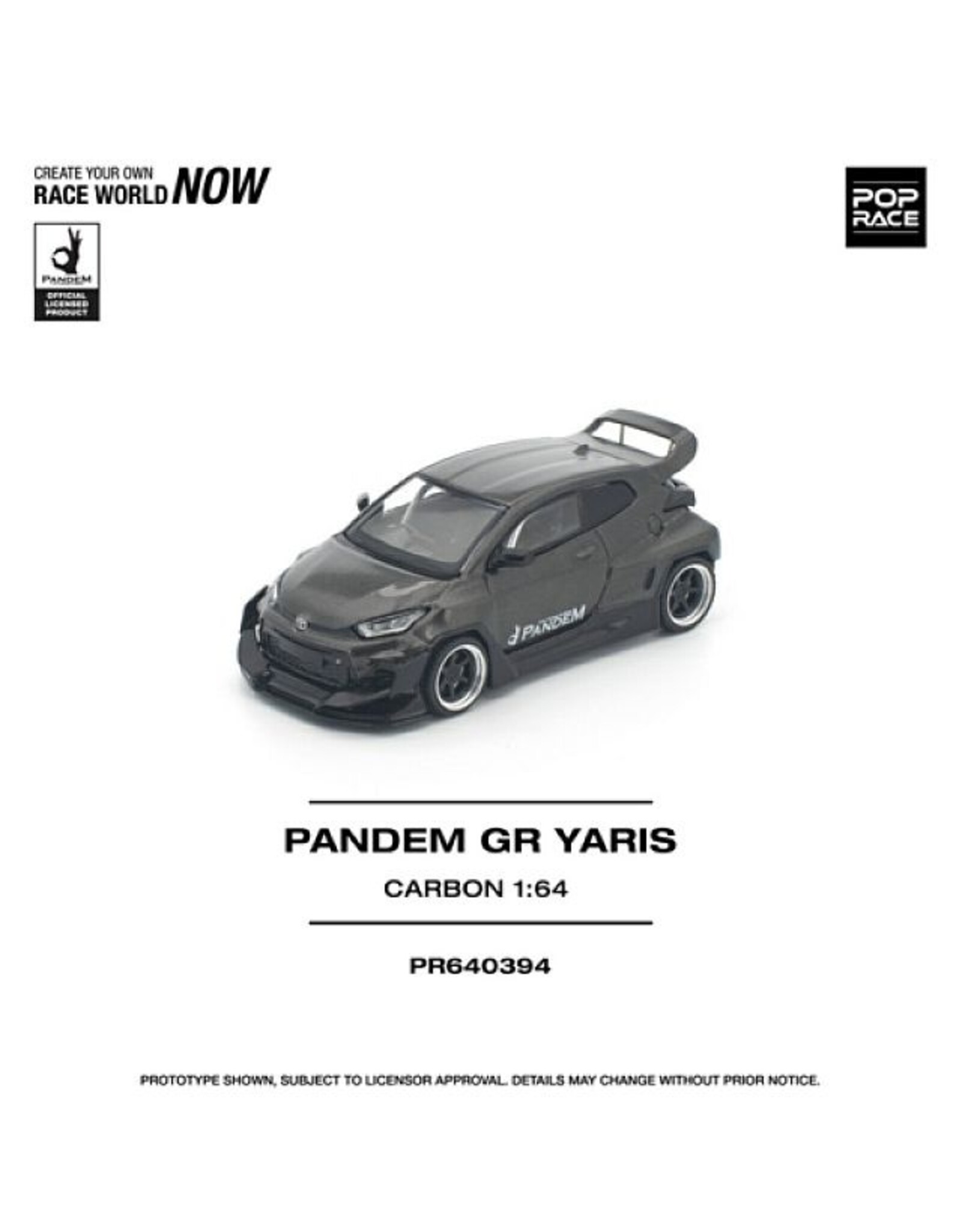 Toyota Pandem GR Yaris(carbon)