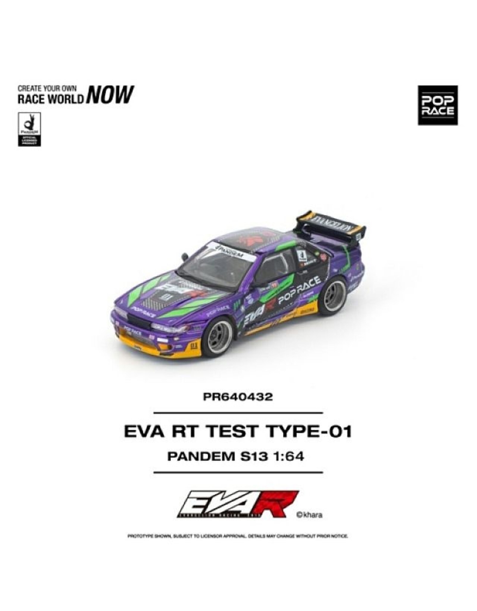 Nissan by Pandem Pandem S13 Eva RT Test Type-01