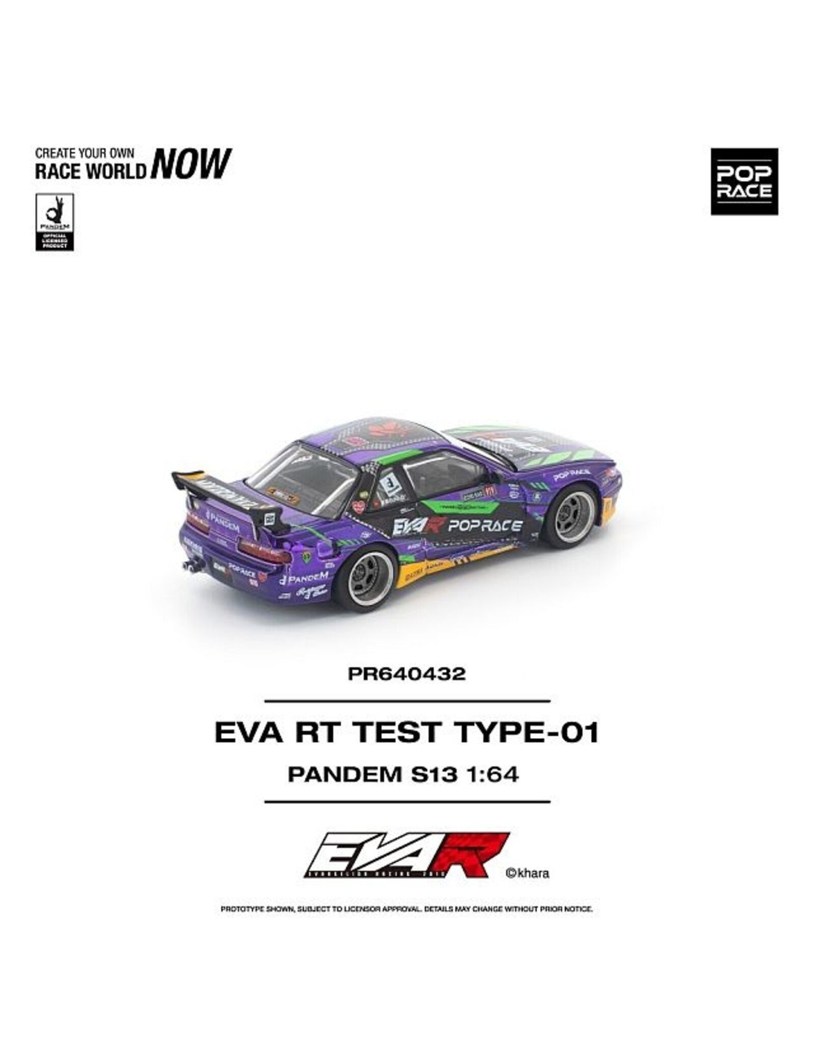 Nissan by Pandem Pandem S13 Eva RT Test Type-01