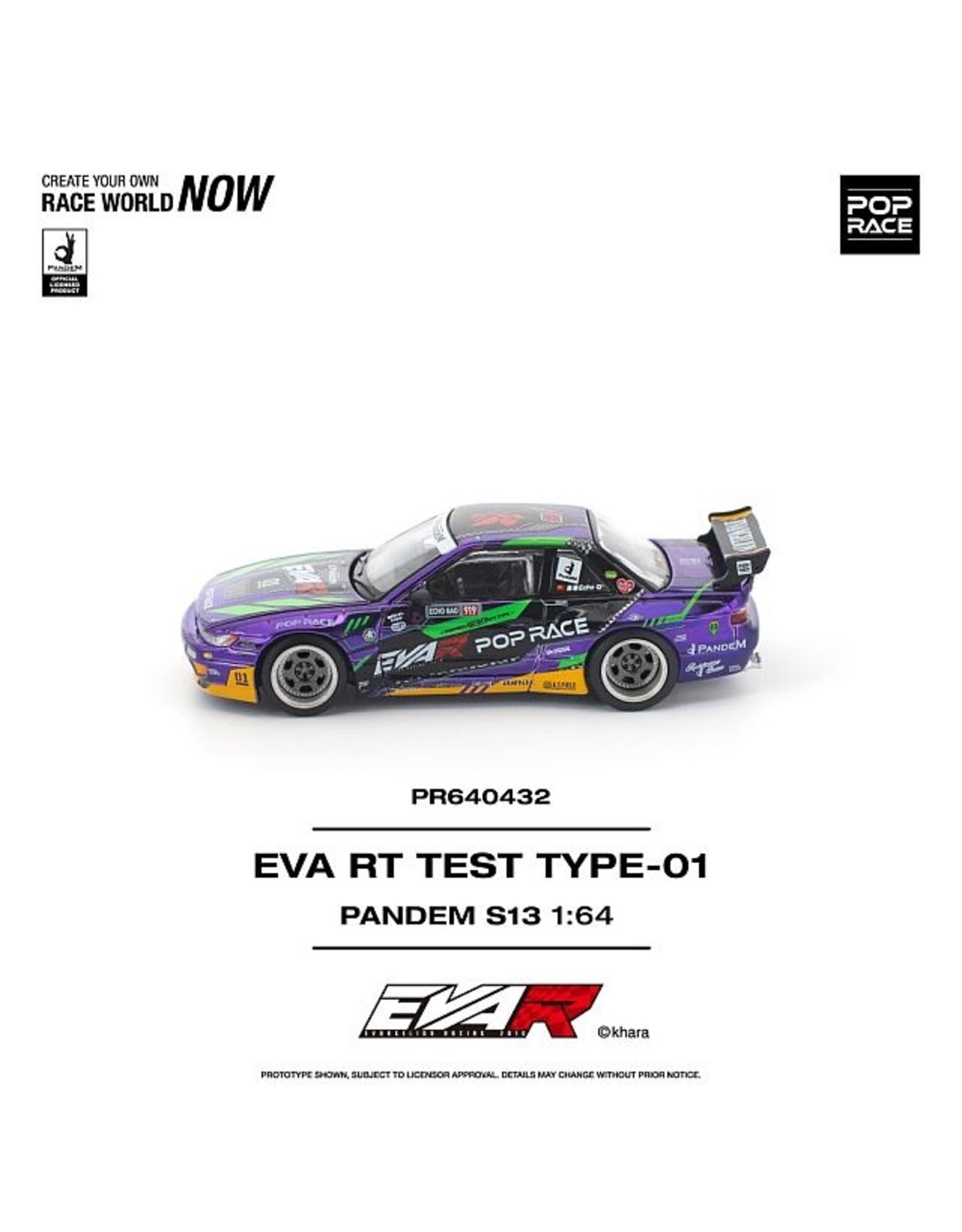 Nissan by Pandem Pandem S13 Eva RT Test Type-01