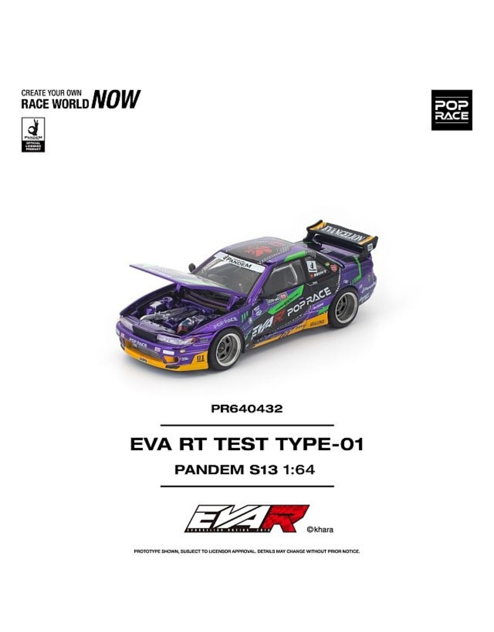 Nissan by Pandem Pandem S13 Eva RT Test Type-01