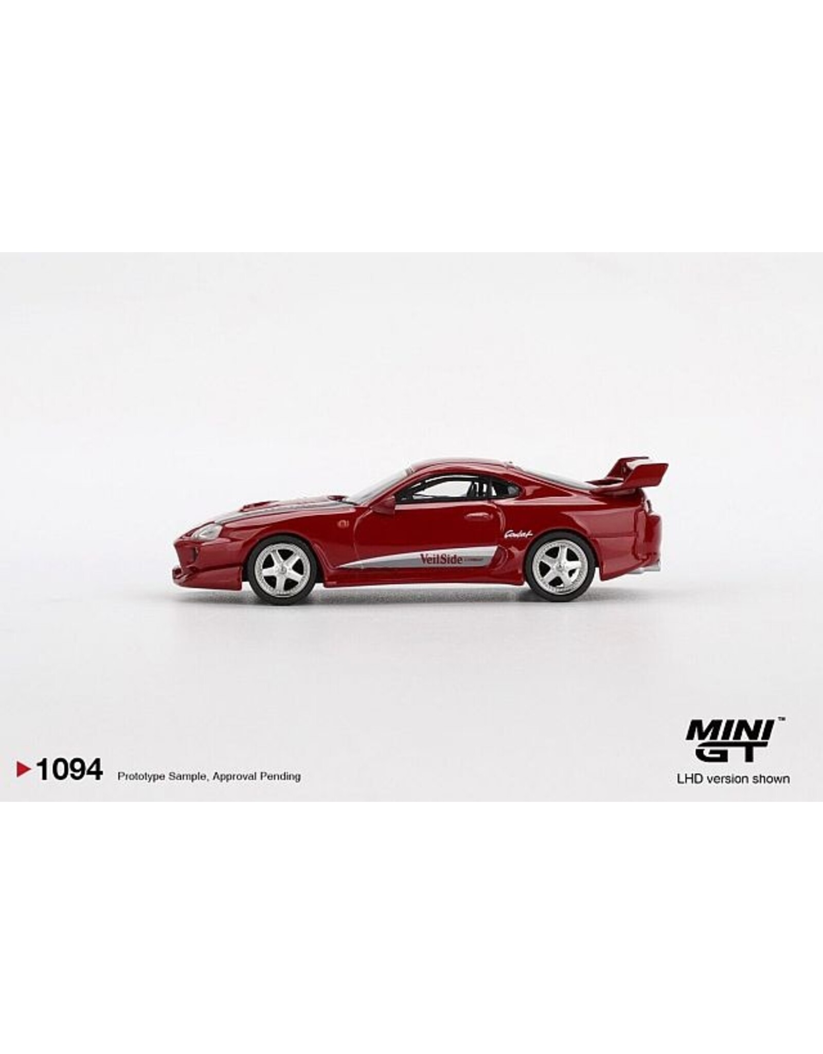 Toyota Toyota Supra MK4(A80)Veilside Combat V1(1994)red