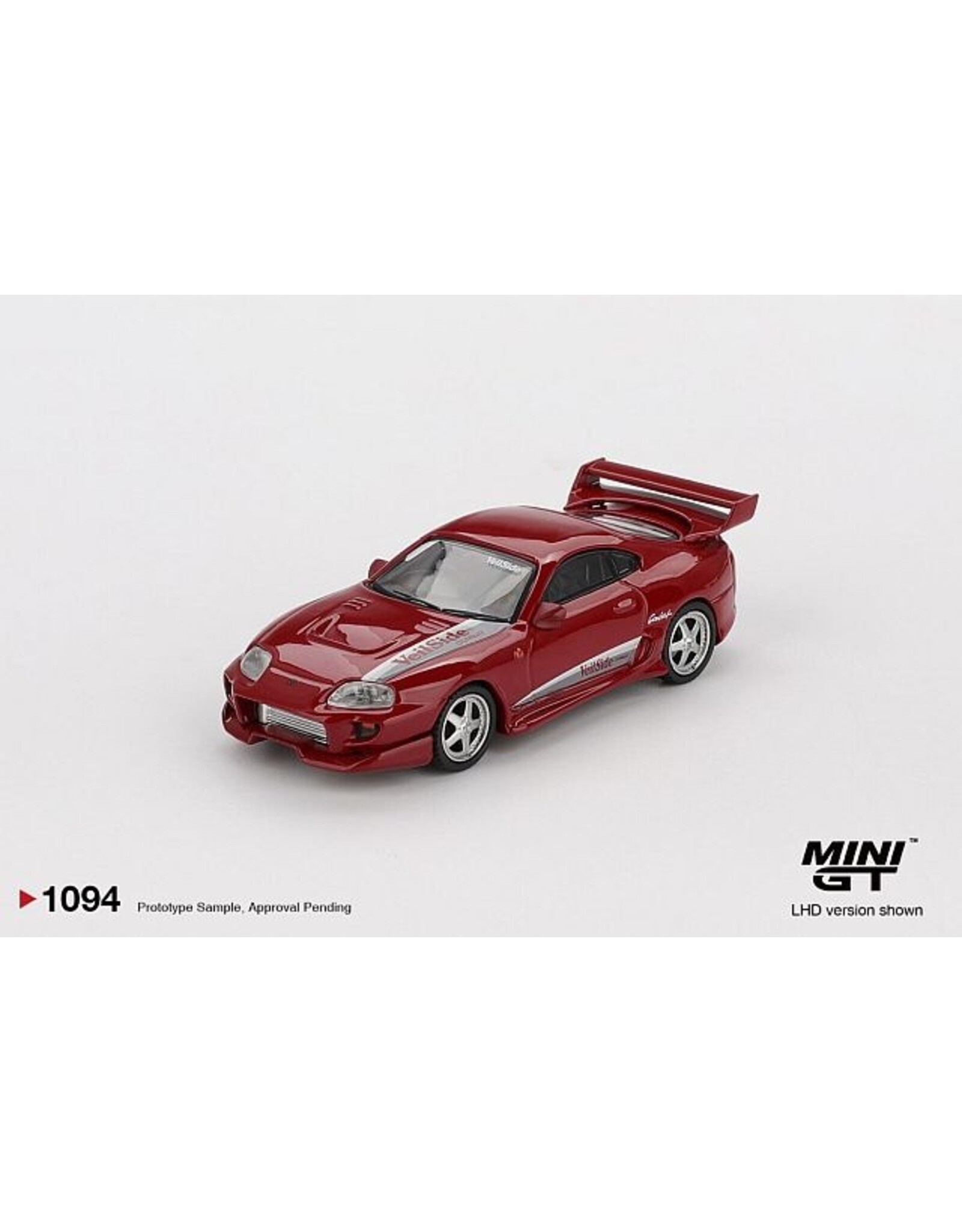 Toyota Toyota Supra MK4(A80)Veilside Combat V1(1994)red