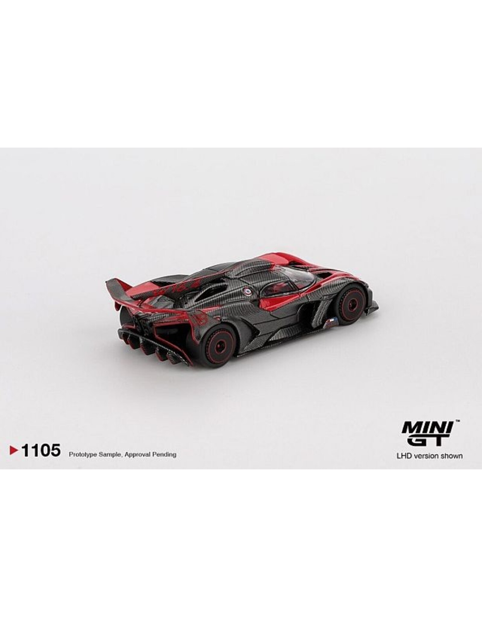 Bugatti Bugatti Bolide(2026)red ultimate