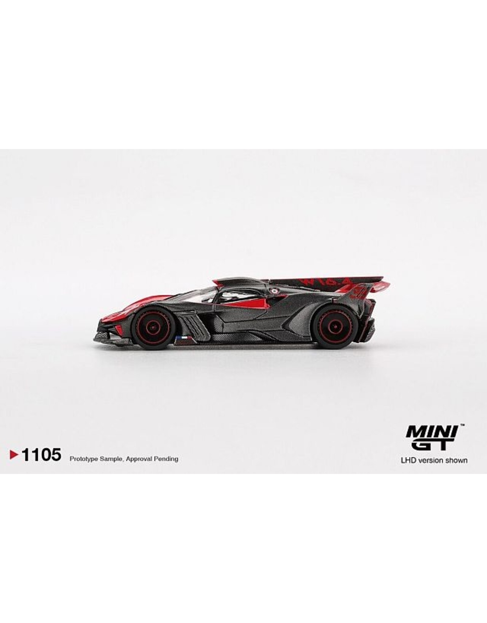 Bugatti Bugatti Bolide(2026)red ultimate