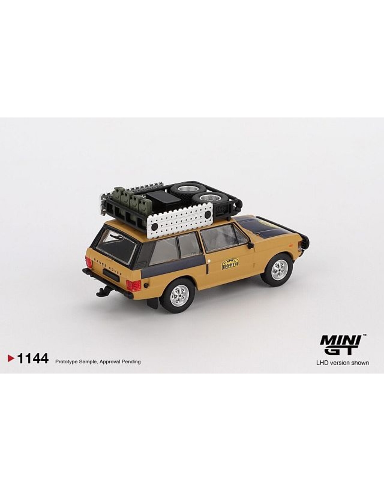 Land Rover Range Rover(C.Swoboda & K.Mentel)Winner Camel Trophy Sumatra(1981)