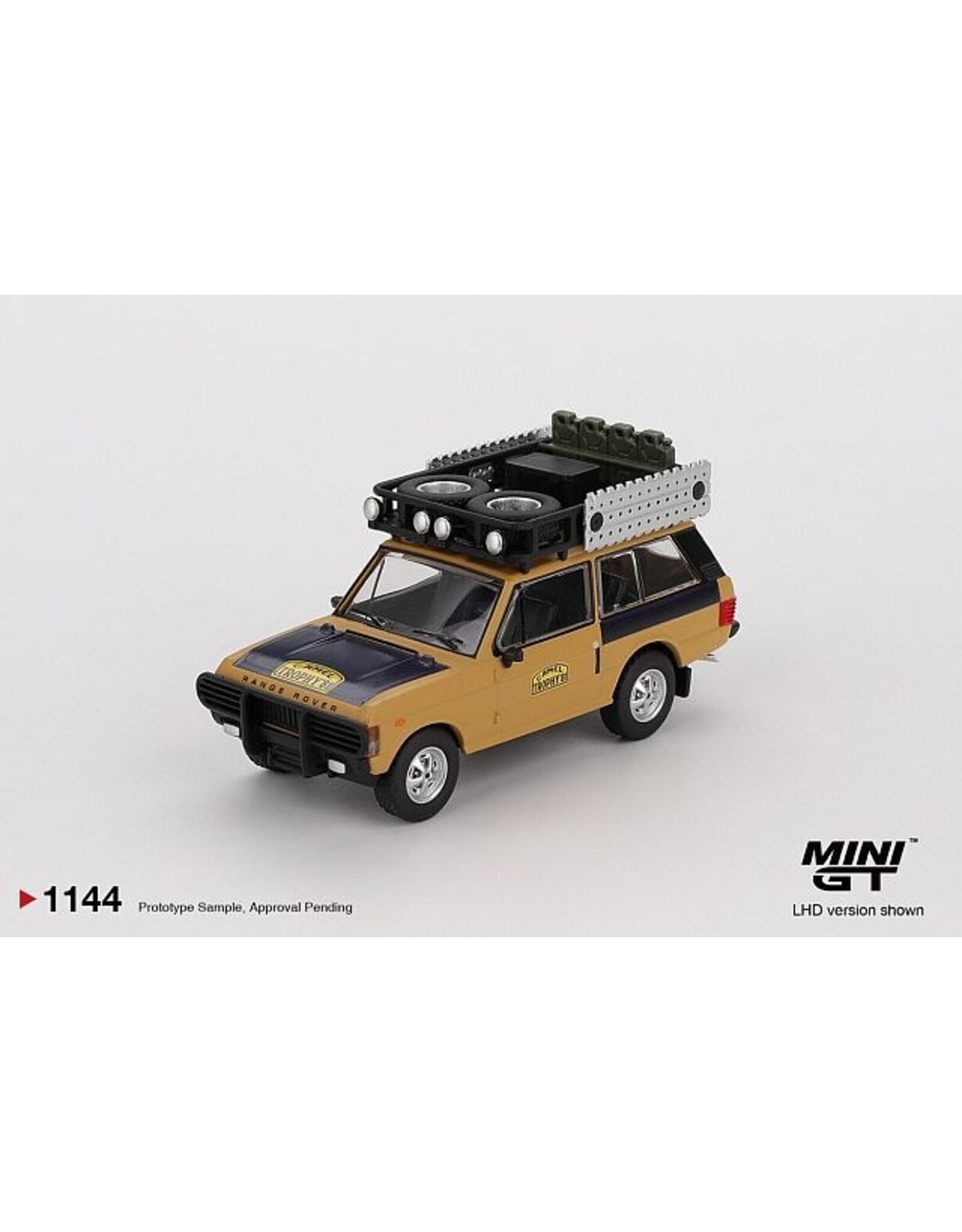 Land Rover Range Rover(C.Swoboda & K.Mentel)Winner Camel Trophy Sumatra(1981)