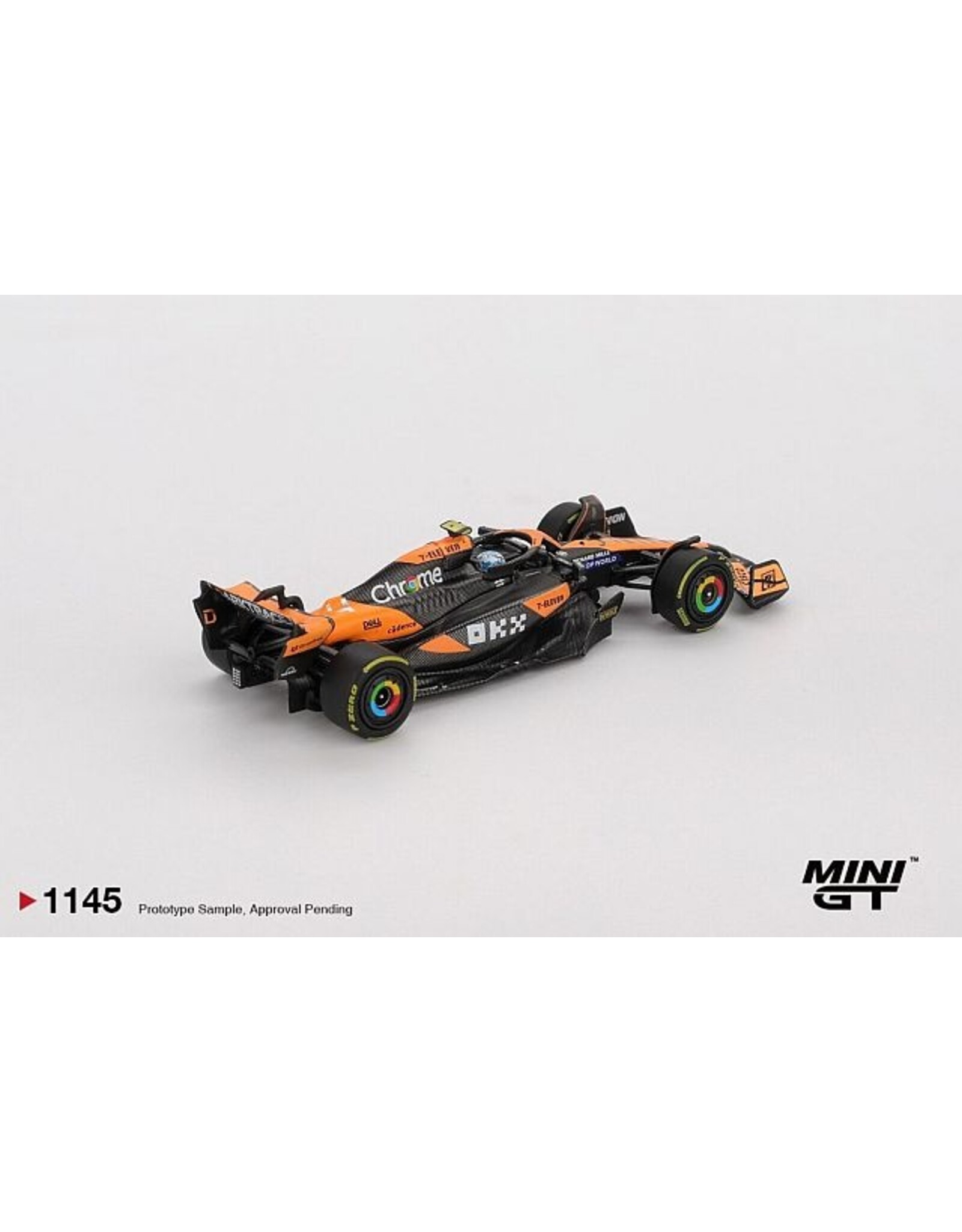 McLaren McLaren MCL38 #4 Lando Norris(Hungarion F1 GP Winner)2024