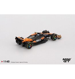 McLaren McLaren MCL38 #4 Lando Norris(Hungarion F1 GP Winner)2024