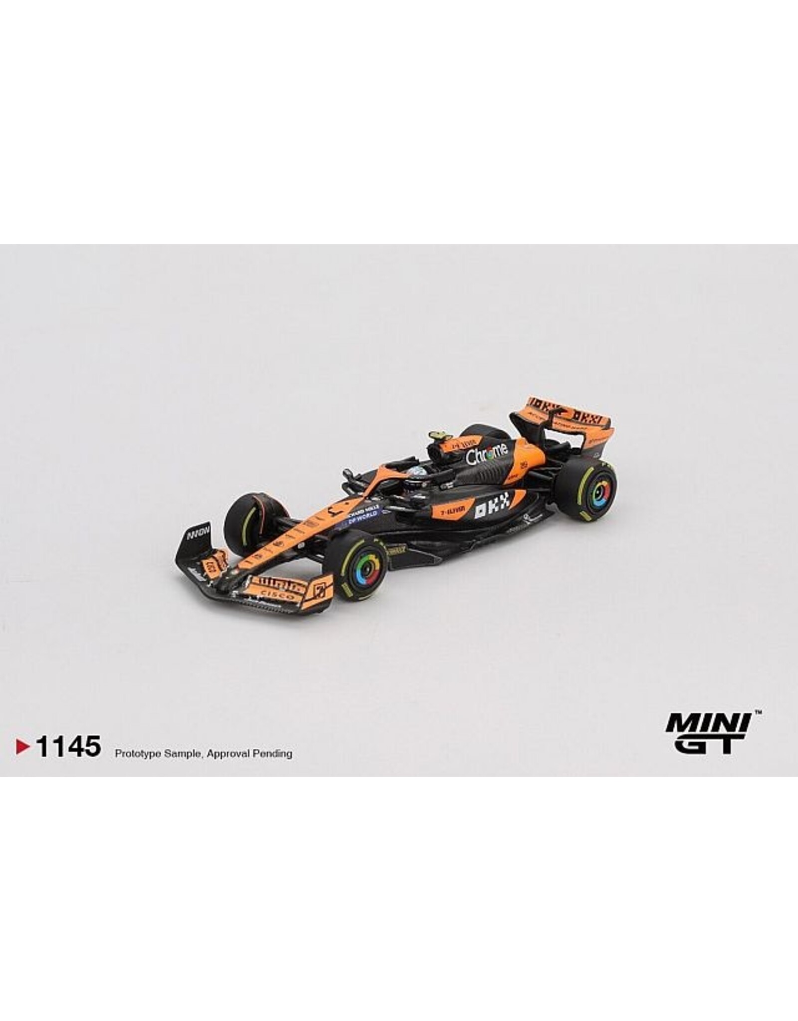 McLaren McLaren MCL38 #4 Lando Norris(Hungarion F1 GP Winner)2024