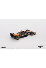 McLaren McLaren MCL38 #81 Oscar Piastri(Hungarion F1 GP)2024 McLaren McLaren MCL38 #81 Oscar Piastri(Hungarion F1 GP)2024