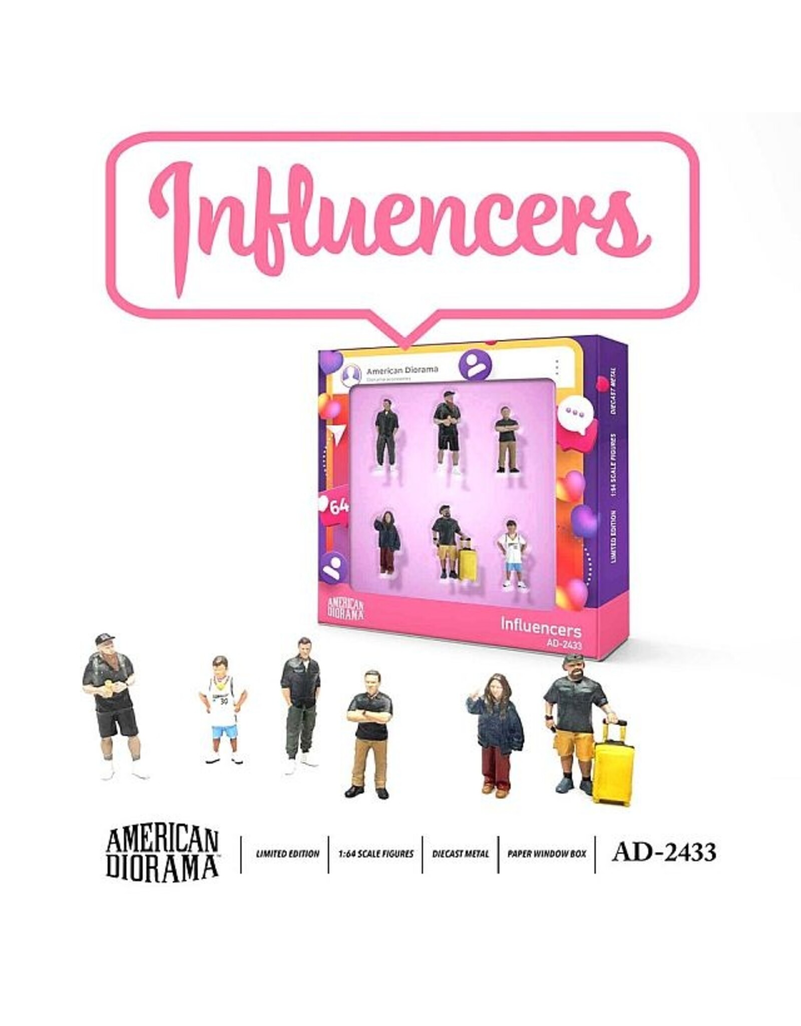 Accessories Influencers(6 figures set)