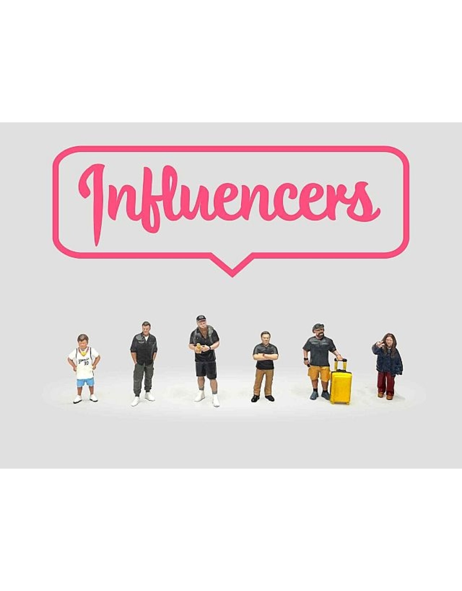 Accessories Influencers(6 figures set)