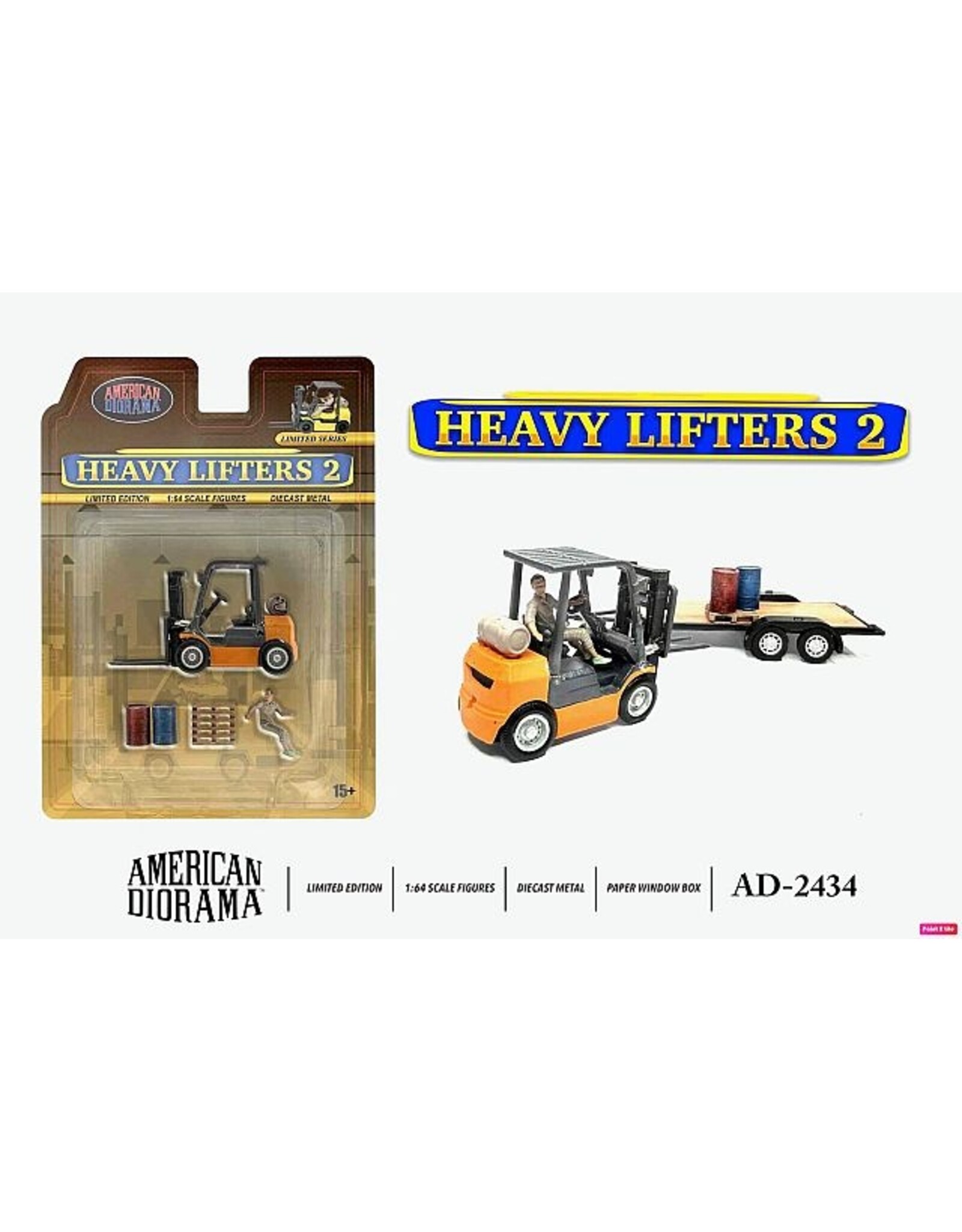 Accessories Heavy Lifter 2(figure set)