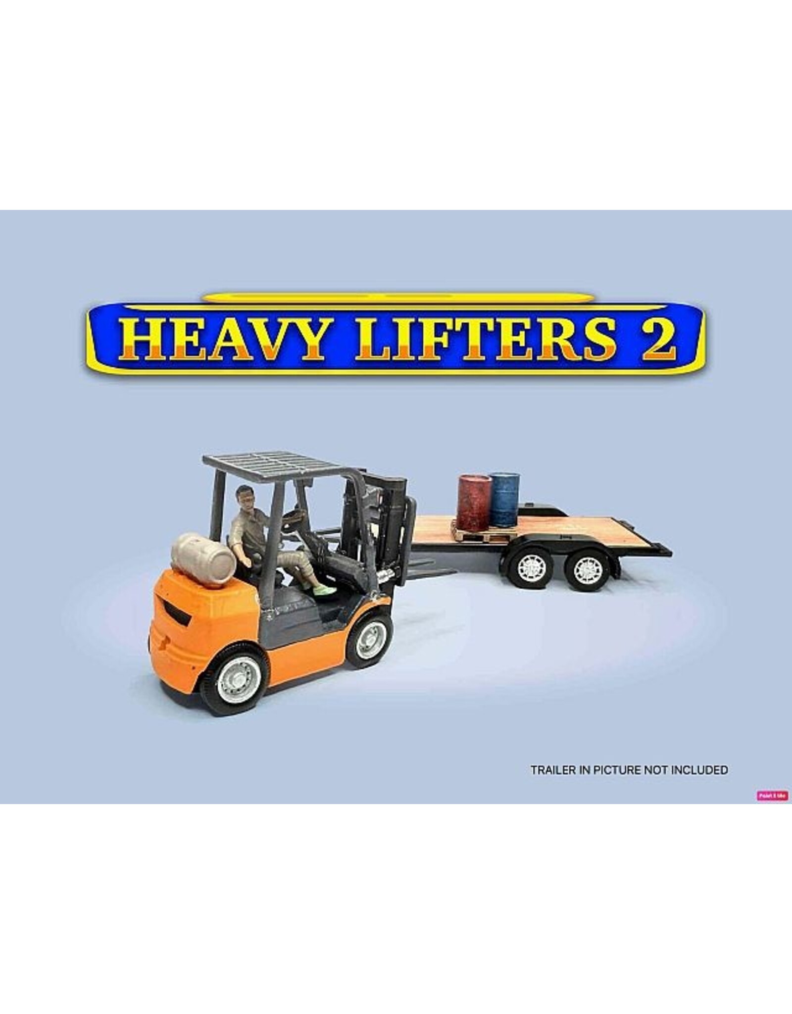 Accessories Heavy Lifter 2(figure set)
