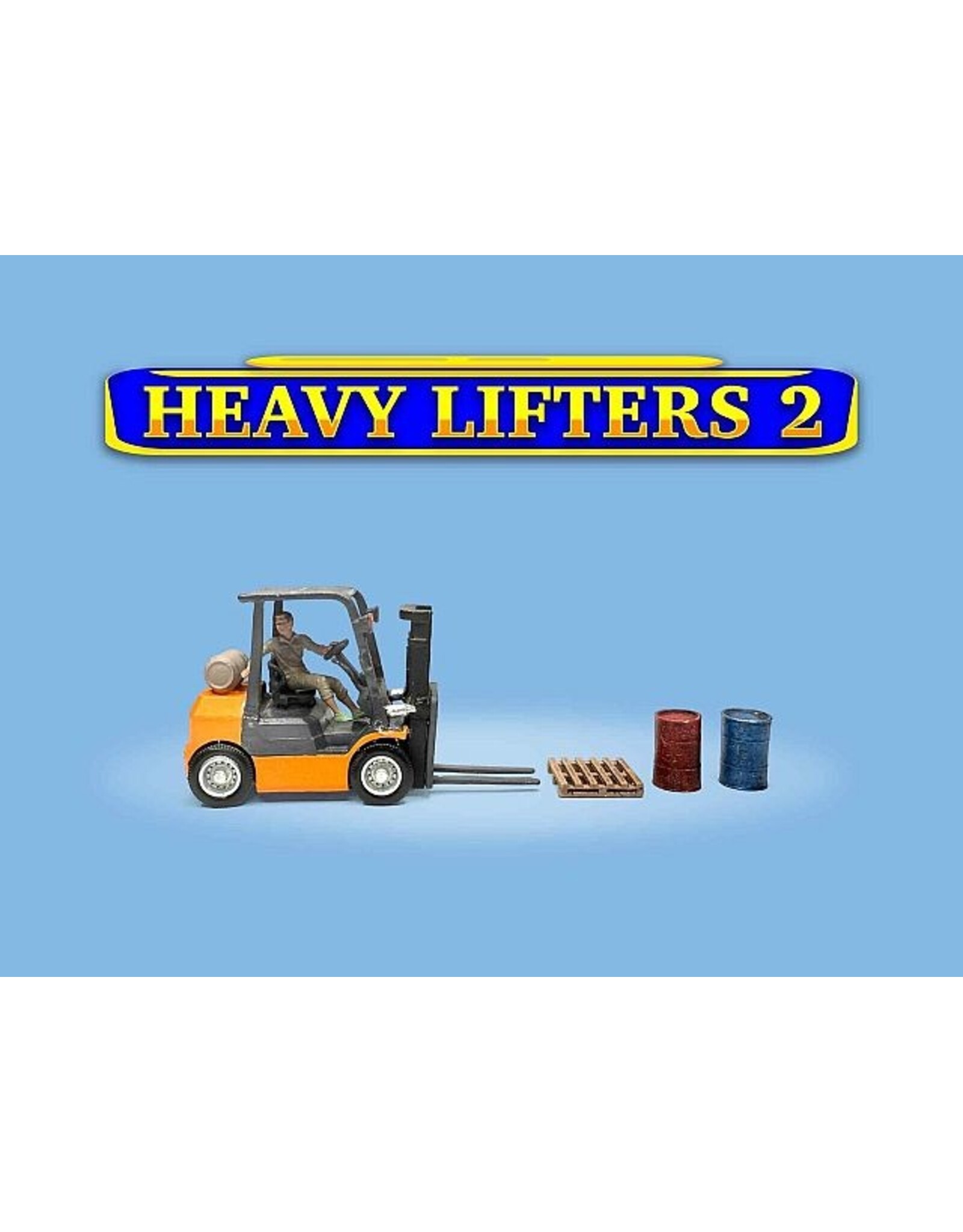 Accessories Heavy Lifter 2(figure set)