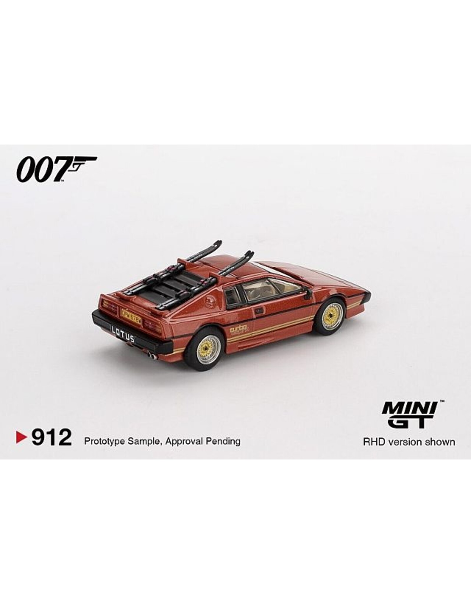 Lotus Lotus Espirit Turbo(For Your Eyes Only)1981(English packing)