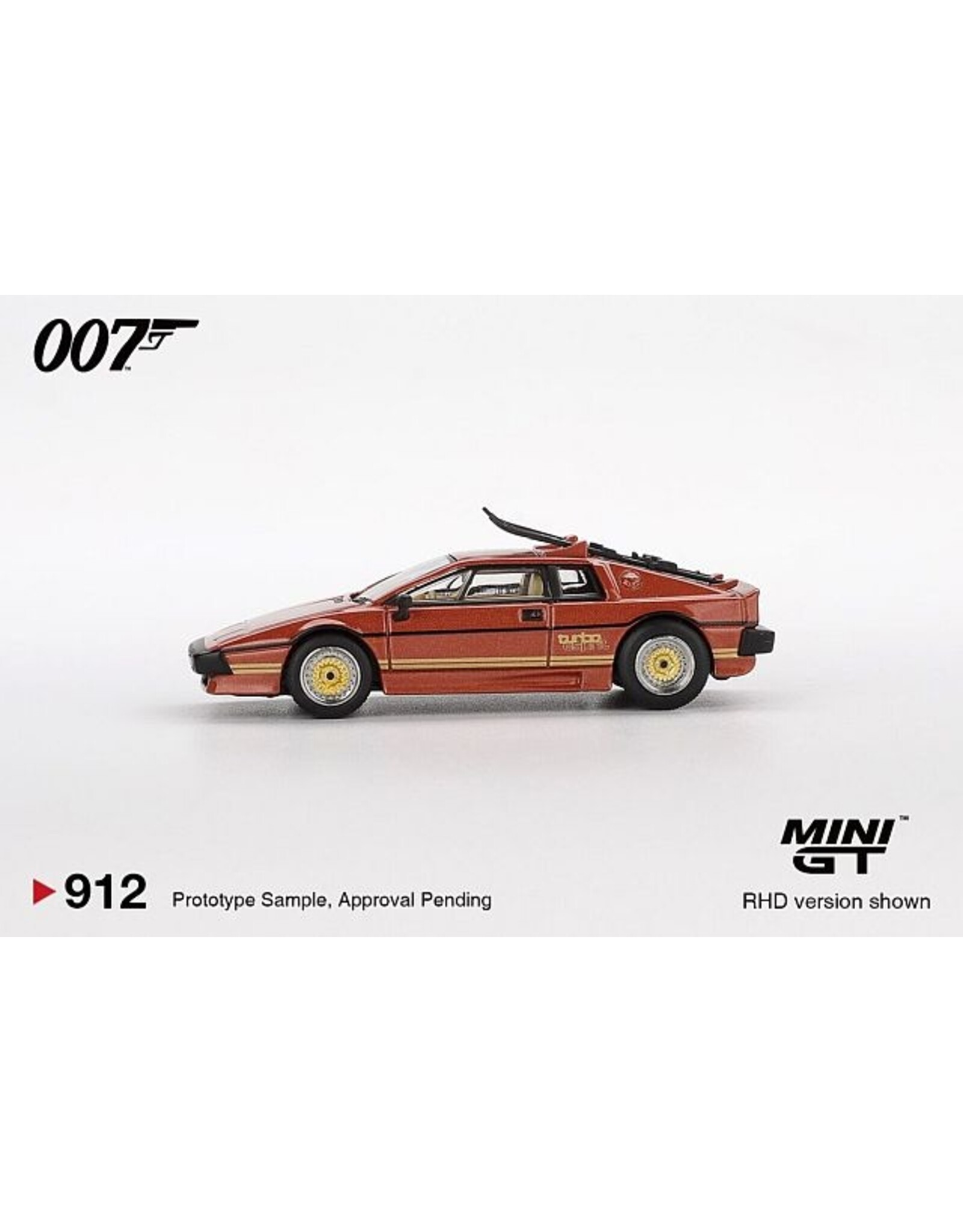 Lotus Lotus Espirit Turbo(For Your Eyes Only)1981(English packing)