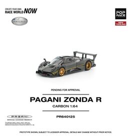 Pagani Automobili SpA Pagani Zonda R(carbon)
