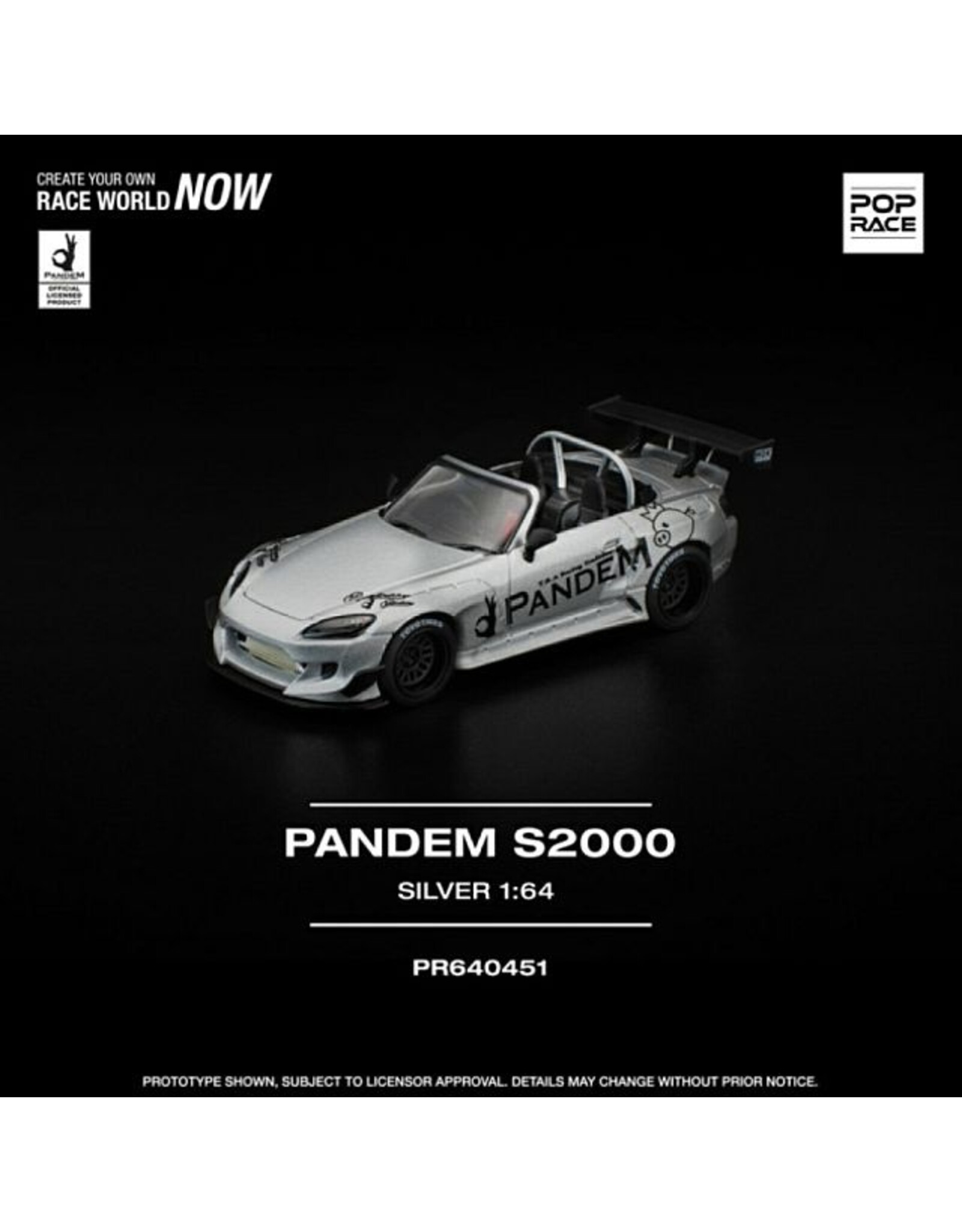 Honda by Pandem Pandem S2000(silver)