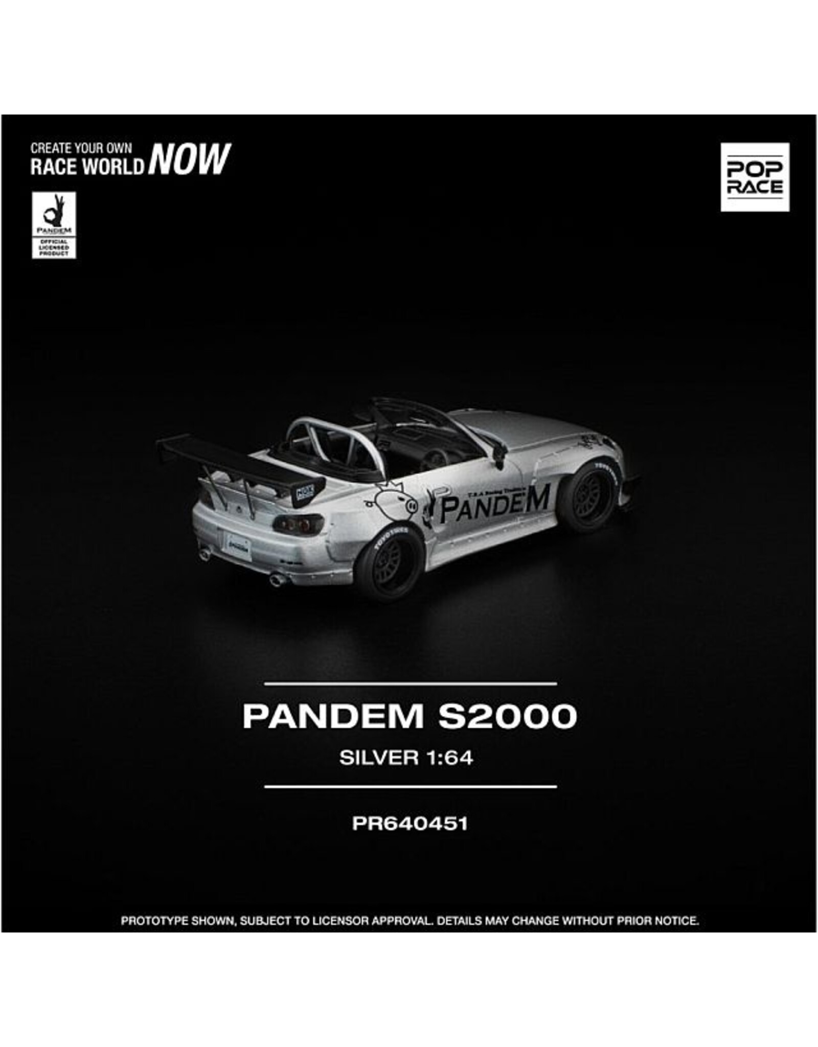 Honda by Pandem Pandem S2000(silver)