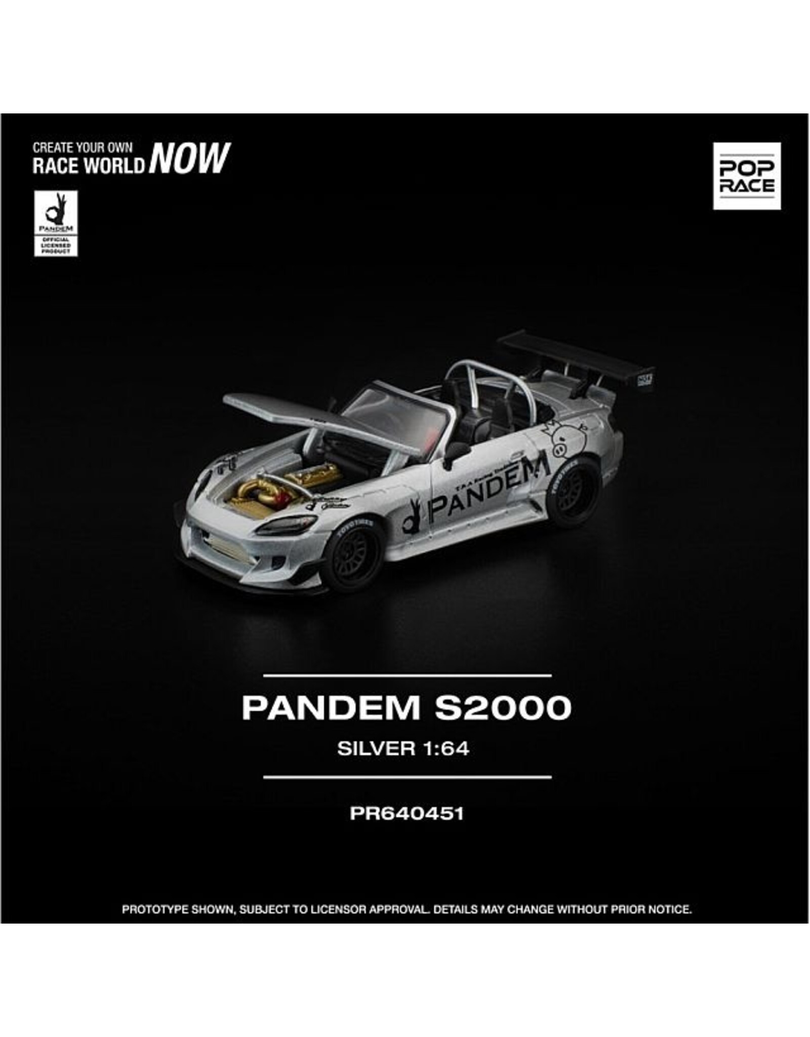 Honda by Pandem Pandem S2000(silver)