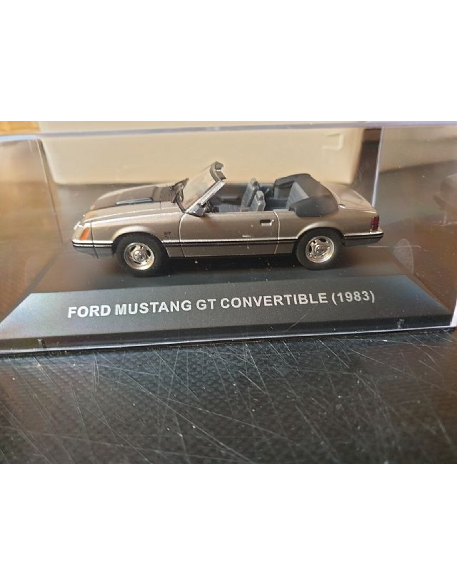 Ford USA Ford Mustang GT convertible(1983)