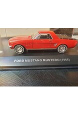 Ford USA Ford Mustang Mustero(1966)