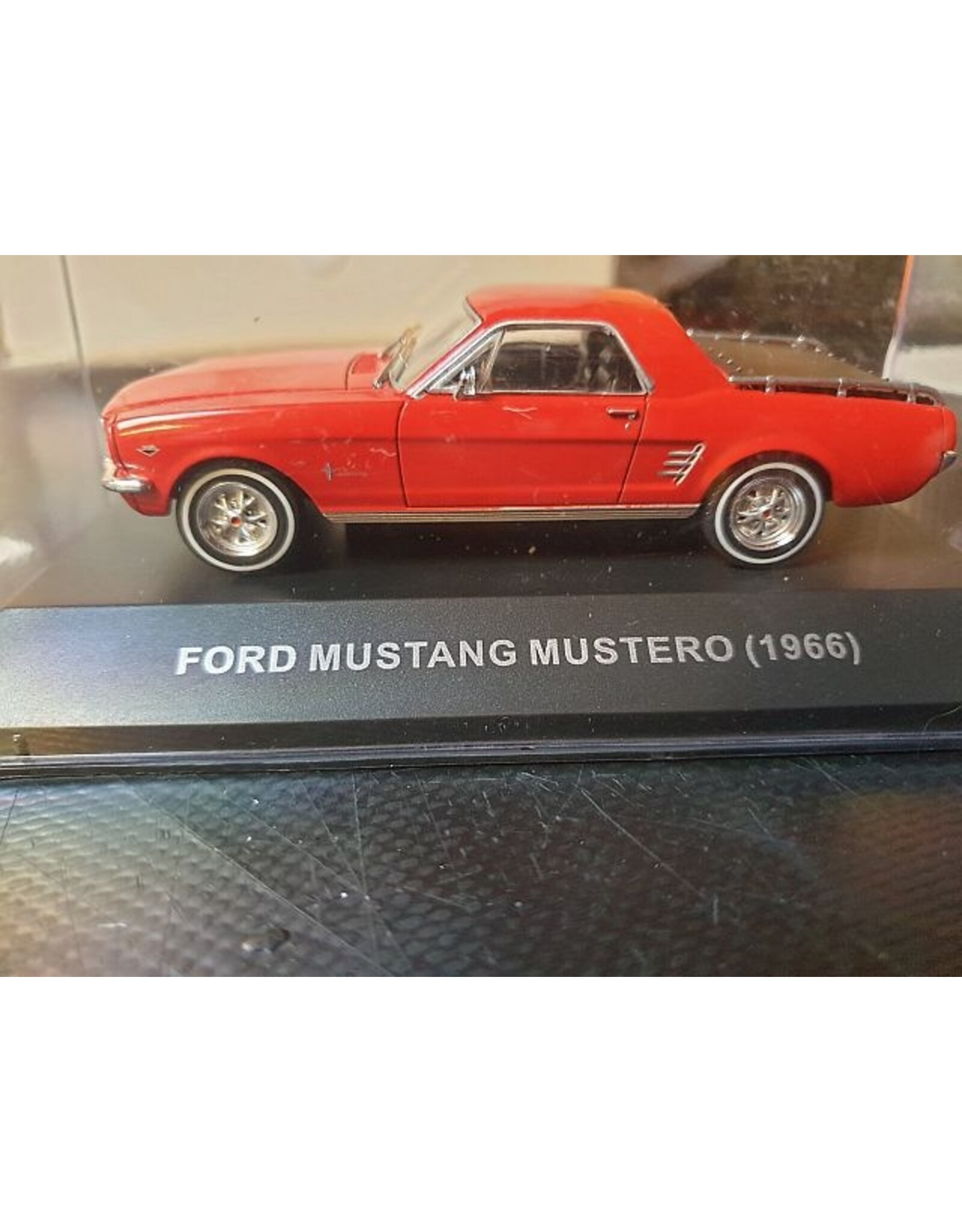 Ford USA Ford Mustang Mustero(1966)