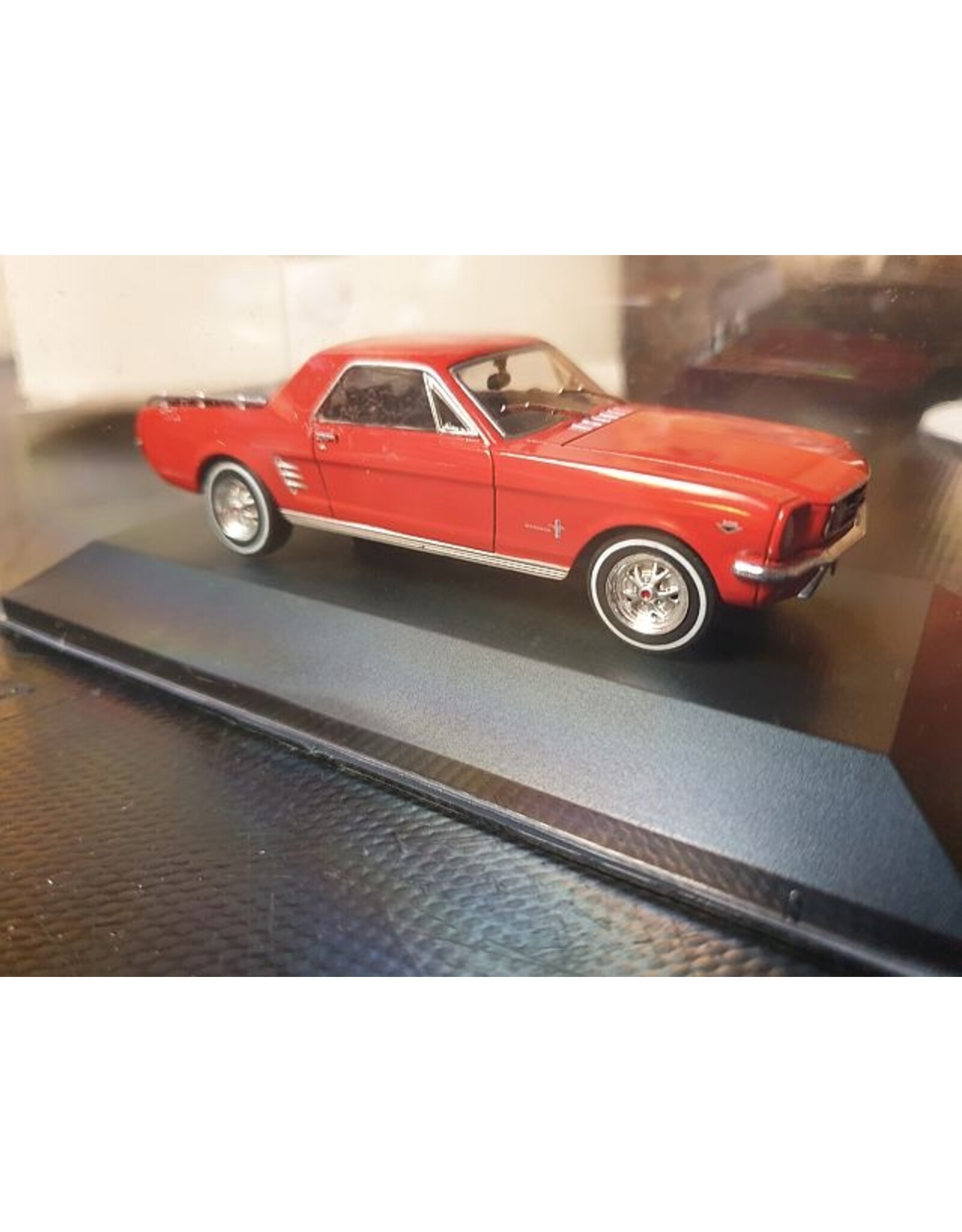 Ford USA Ford Mustang Mustero(1966)