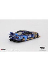 Nissan by Liberty Walk Nissan Silvia S15 LB-Super Silhouette #555 Team Mini GT Liberty Walk Formula Drift(2025)