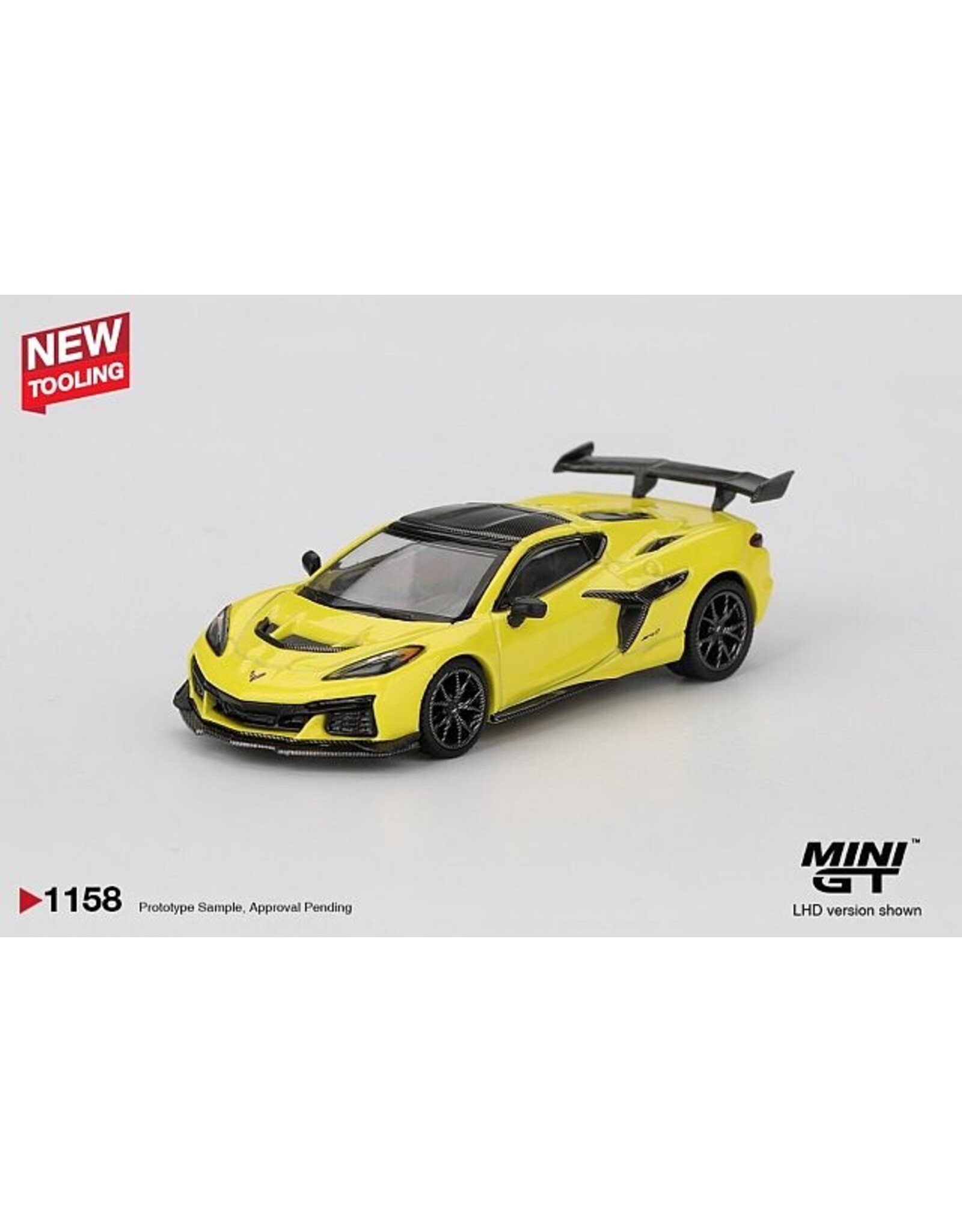 Chevrolet Chevrolet Corvette C8 ZR1(accelerate yellow)2025