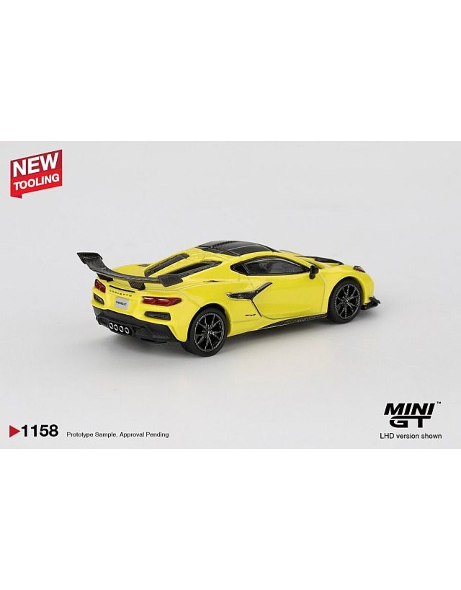 Chevrolet Chevrolet Corvette C8 ZR1(accelerate yellow)2025