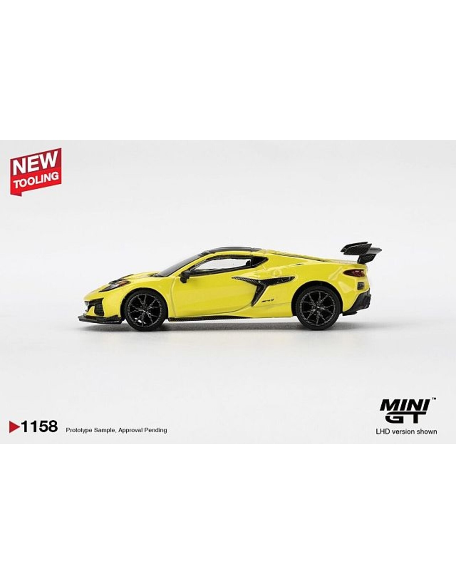 Chevrolet Chevrolet Corvette C8 ZR1(accelerate yellow)2025