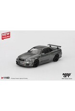 Nissan by Nismo Nissan Skyline GTR(R34)dark metal grey Nismo CRS(1999)