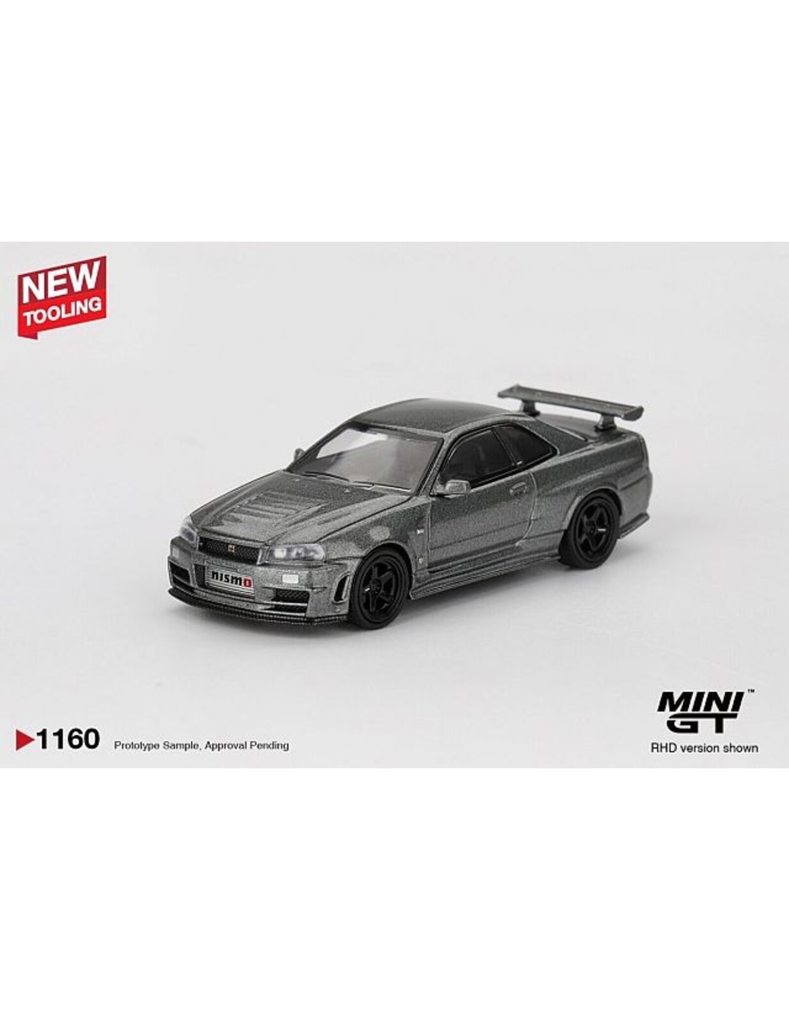 Nissan by Nismo Nissan Skyline GTR(R34)dark metal grey Nismo CRS(1999)