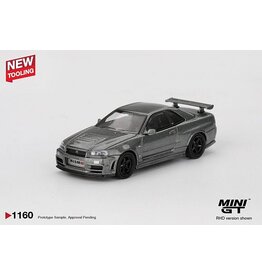 Nissan by Nismo Nissan Skyline GTR(R34)dark metal grey Nismo CRS(1999)