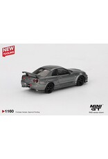 Nissan by Nismo Nissan Skyline GTR(R34)dark metal grey Nismo CRS(1999)