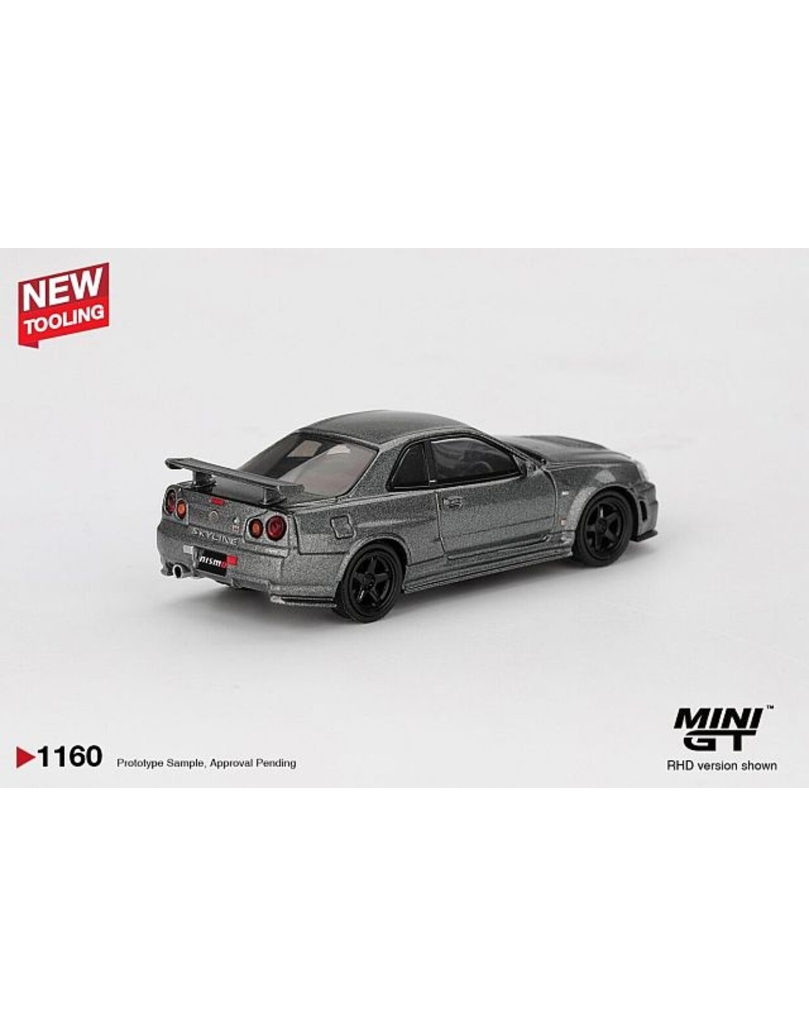 Nissan by Nismo Nissan Skyline GTR(R34)dark metal grey Nismo CRS(1999)