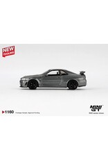 Nissan by Nismo Nissan Skyline GTR(R34)dark metal grey Nismo CRS(1999)