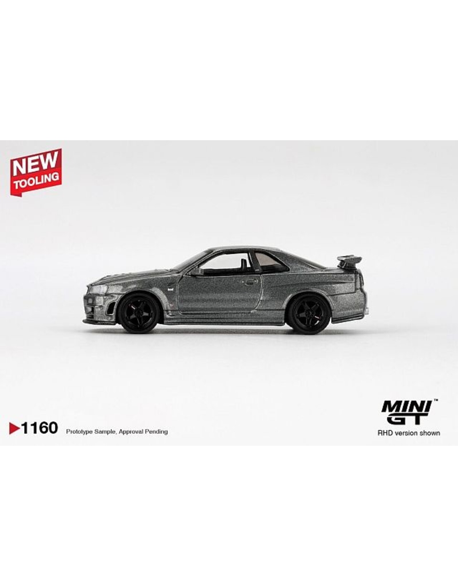 Nissan by Nismo Nissan Skyline GTR(R34)dark metal grey Nismo CRS(1999)