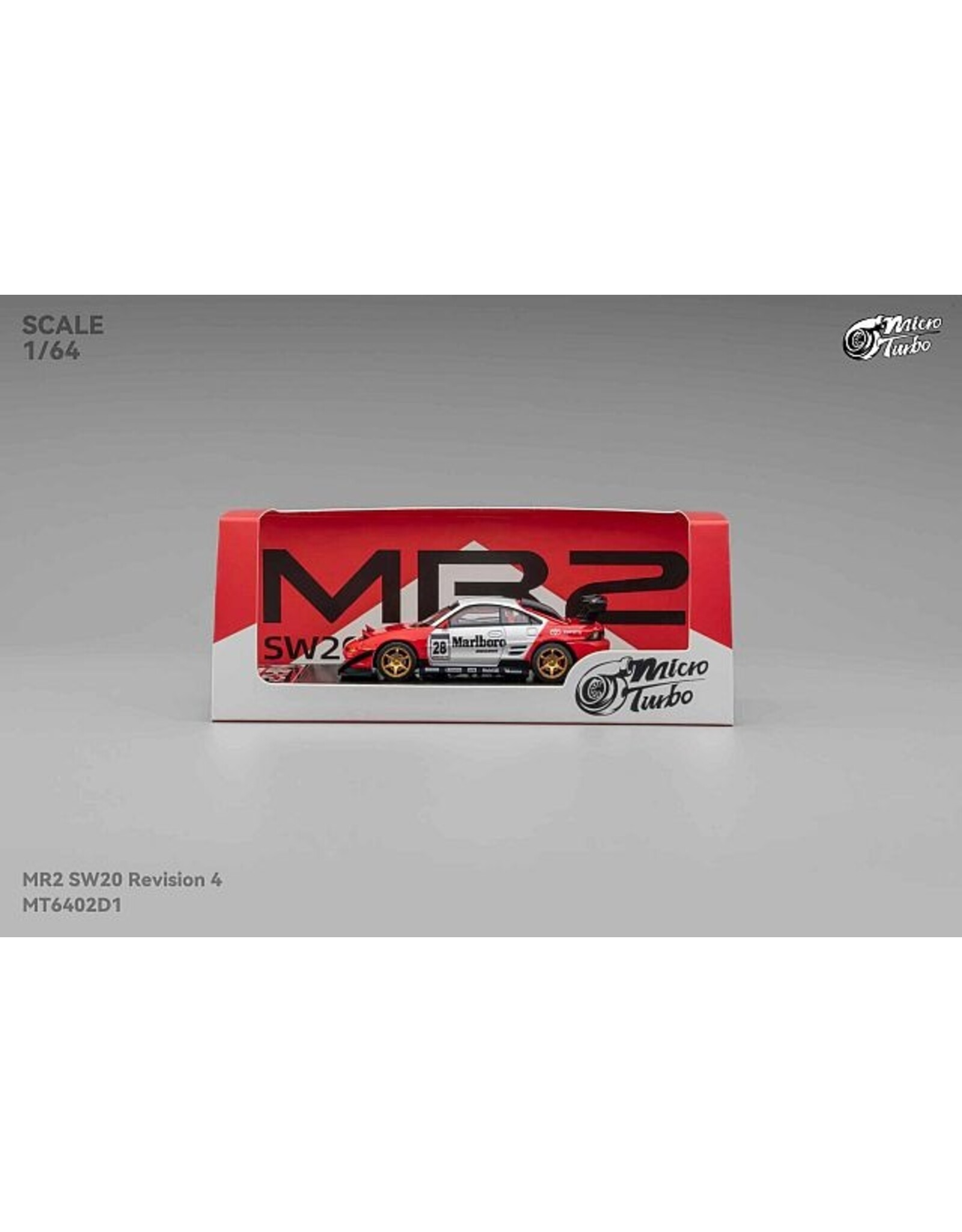 Toyota MR2 SW20 Revision 4 Marlboro Livery