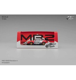 Toyota MR2 SW20 Revision 4 Marlboro Livery