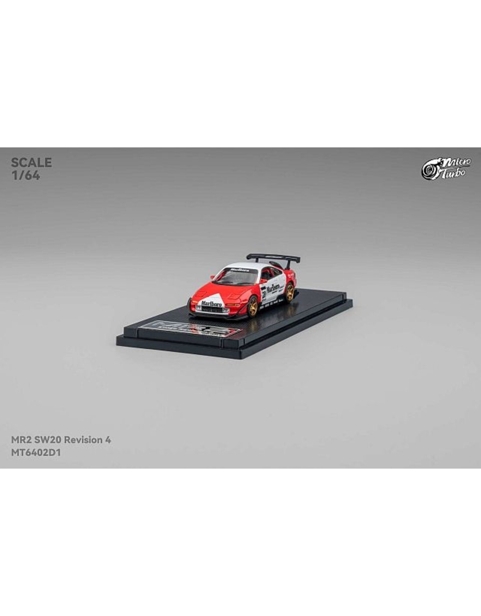 Toyota MR2 SW20 Revision 4 Marlboro Livery