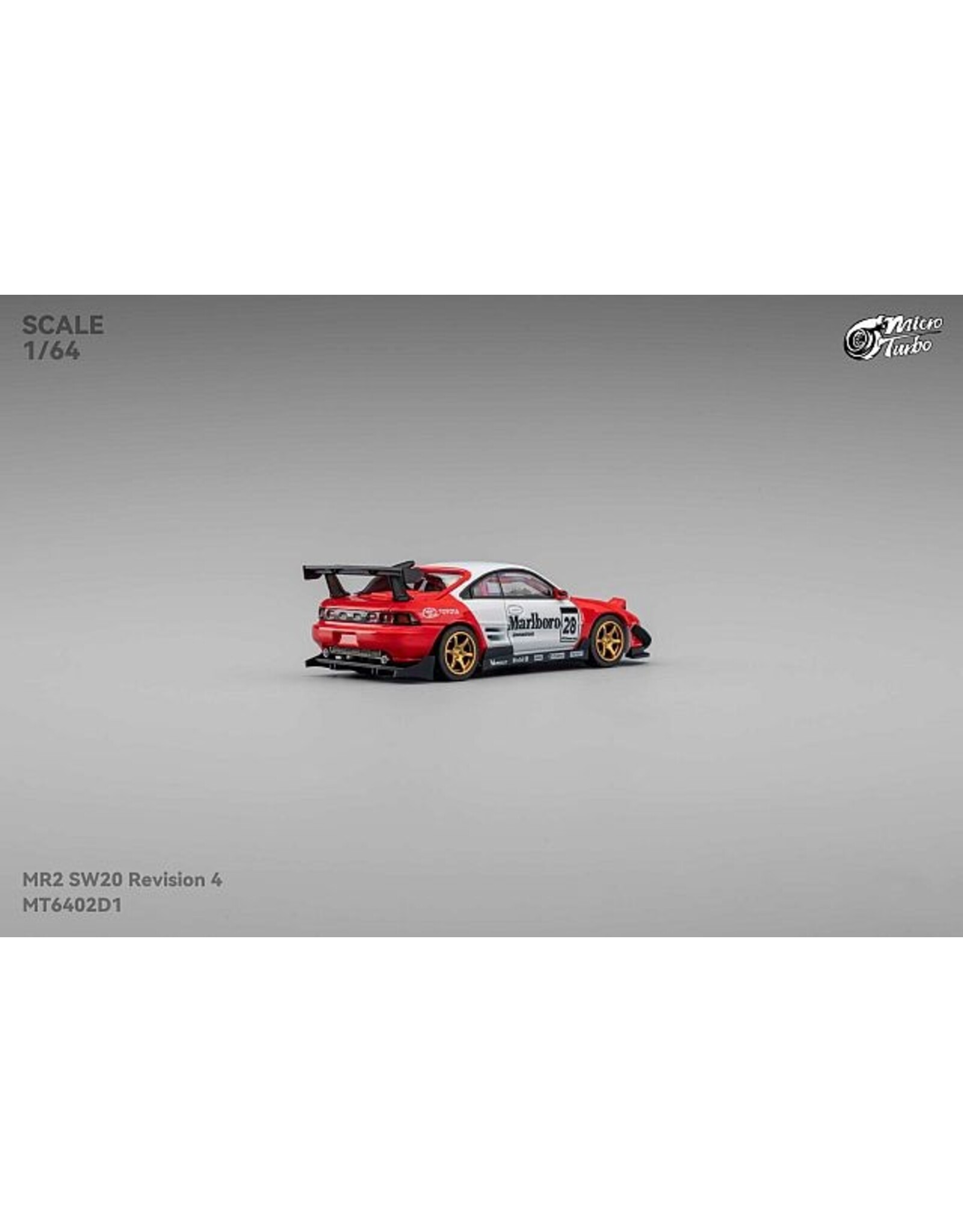 Toyota MR2 SW20 Revision 4 Marlboro Livery