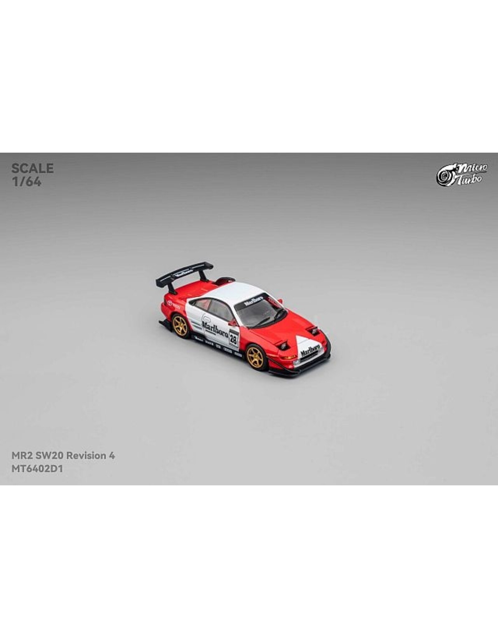 Toyota MR2 SW20 Revision 4 Marlboro Livery
